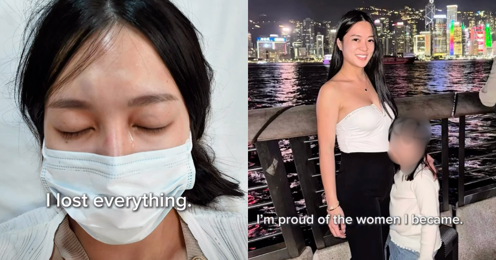 S'porean woman left abusive marriage with just S$600, worked 3 jobs to provide for young daughter