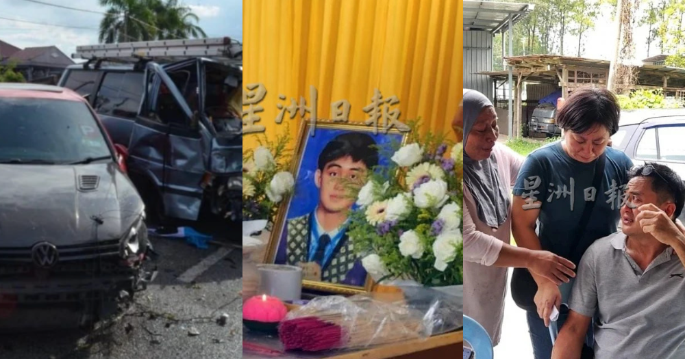 'I cannot accept it': M'sian teen, 18, killed in freak lamp post accident was due to start poly soon