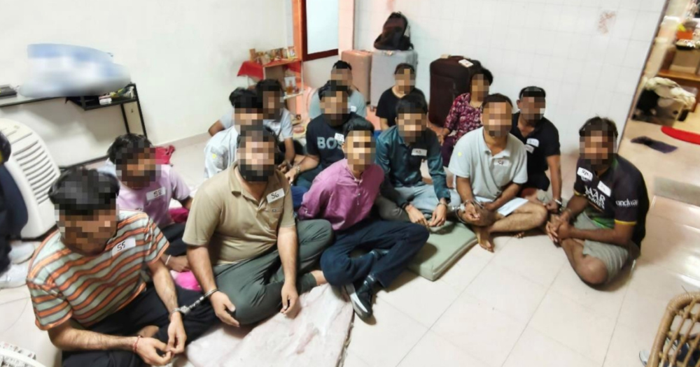 Indian national, 26, charged for harbouring 13 Indian nationals at Hougang flat after their visit passes expired