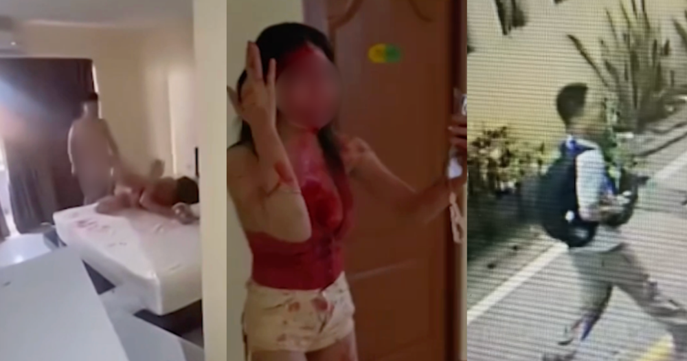 Chinese tourist allegedly violently slashes Thai transgender woman, 25, after finding out she was biological male