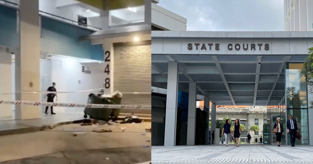 CCK stabbing: Man, 22, to be charged for murder for allegedly stabbing woman, 21, to death