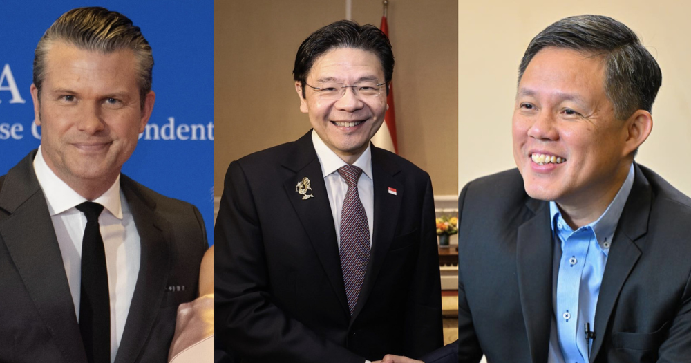 US Secretary of Defense Pete Hegseth will be in S'pore for Shangri-La Dialogue, will meet PM Wong & Chan Chun Sing