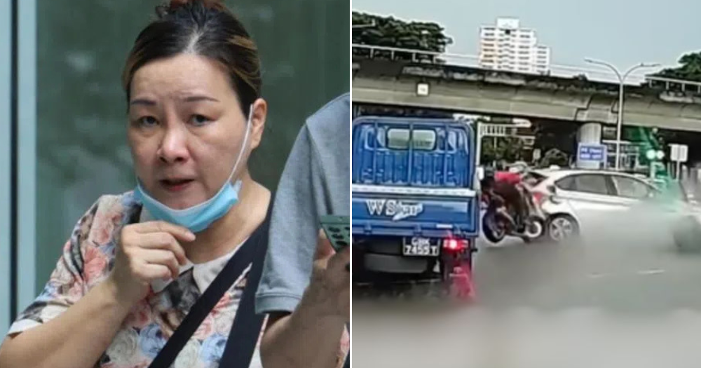 BMW driver, 56, in 2024 Sims Ave hit-&-run gets 4 months' jail, went to JB for shopping before turning self in