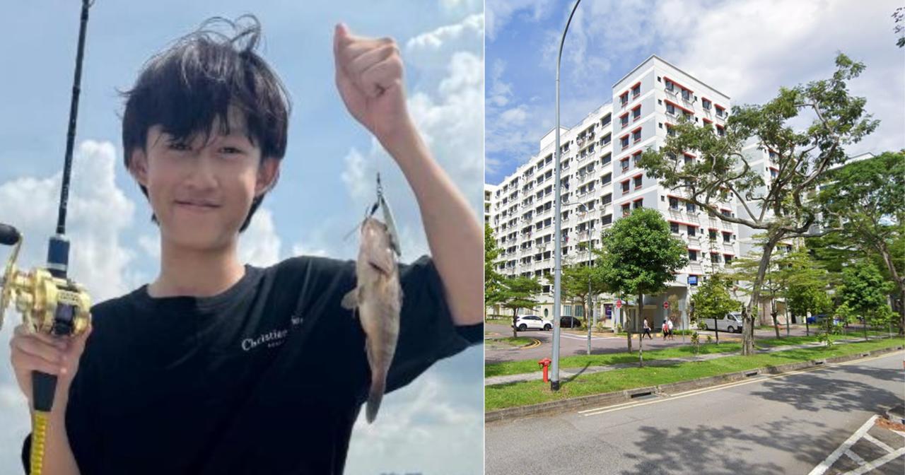 S'pore police appeal for info on missing boy, 14, last seen at Blk 299B Tampines St 22
