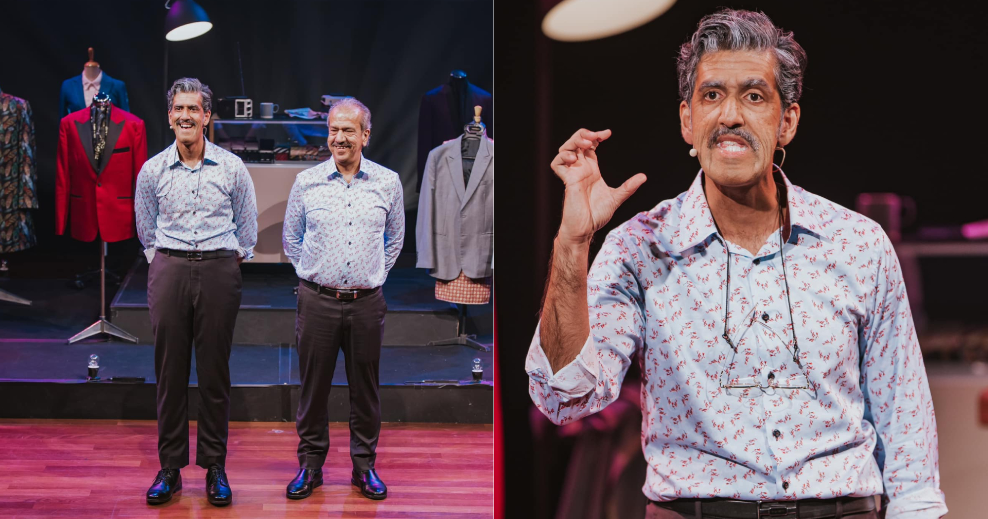 S'porean stand-up comedian Rishi Budhrani to play his dad again in 'Can I Make You A Suit, Mate?'