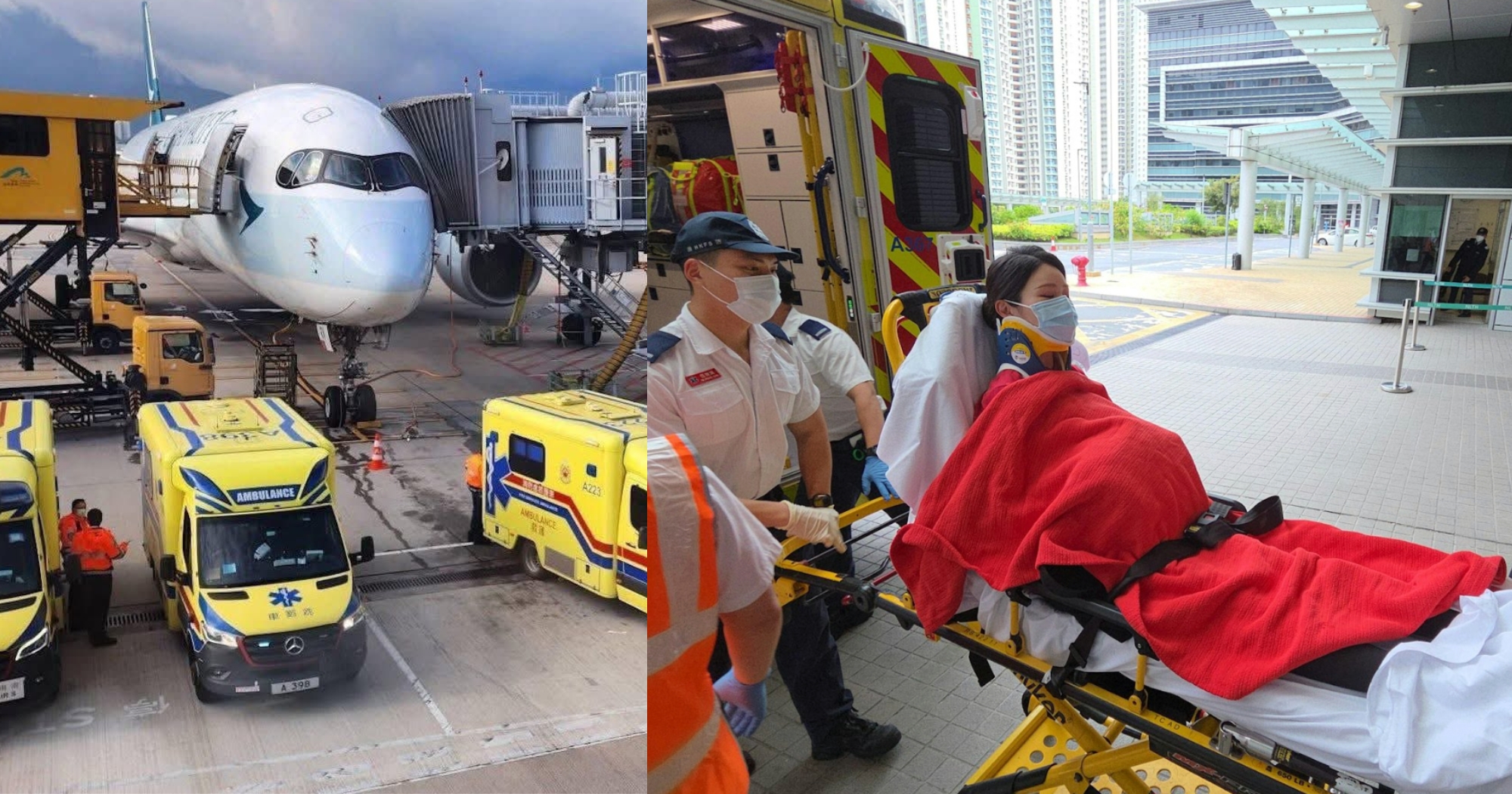 10 injured on Cathay Pacific flight from Australia to Hong Kong after severe turbulence caused drop in altitude