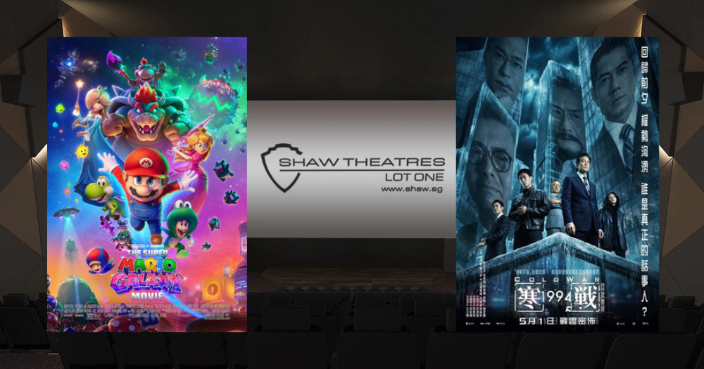 Over 10 people in Choa Chu Kang shown Mario movie instead of HK thriller, thought it was long ad at first