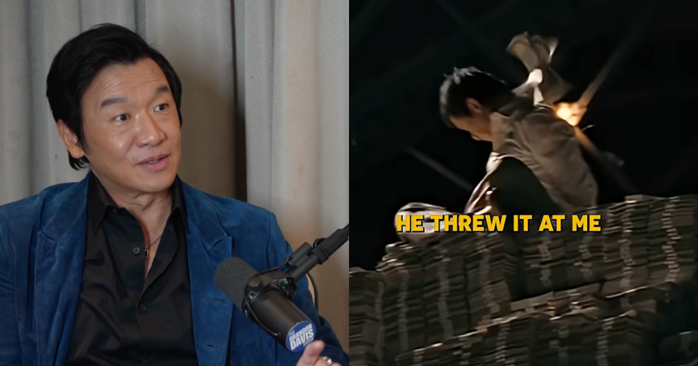 S'porean actor Ng Chin Han recalls being hit in the head by late 'Joker' actor Heath Ledger in 'The Dark Knight'
