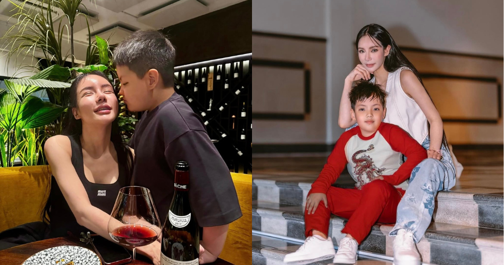 'I try not to spoil him': Kim Lim tries to give son, 9, 'normal' childhood, doesn't let him fly first class all the time