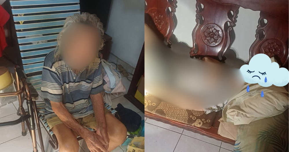 'I’m sorry, my dear wife': Elderly M'sian man unable to afford funeral for late wife, seeks public help
