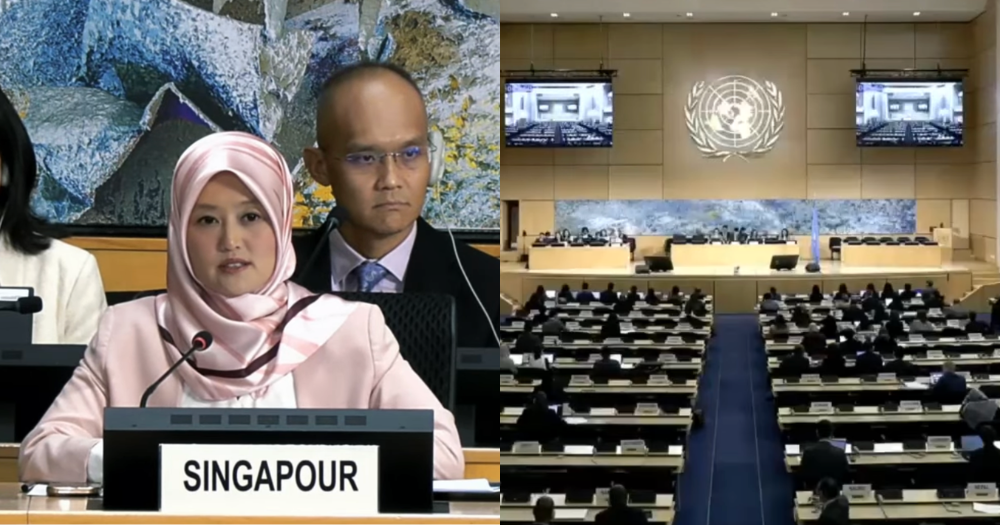 S'pore's progress on human rights noted at UN, some member states remain concerned about death penalty
