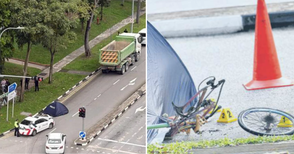 Female cyclist, 35, who died in Pasir Ris accident with truck planned to watch G.E.M. concert, leaves behind son, 9