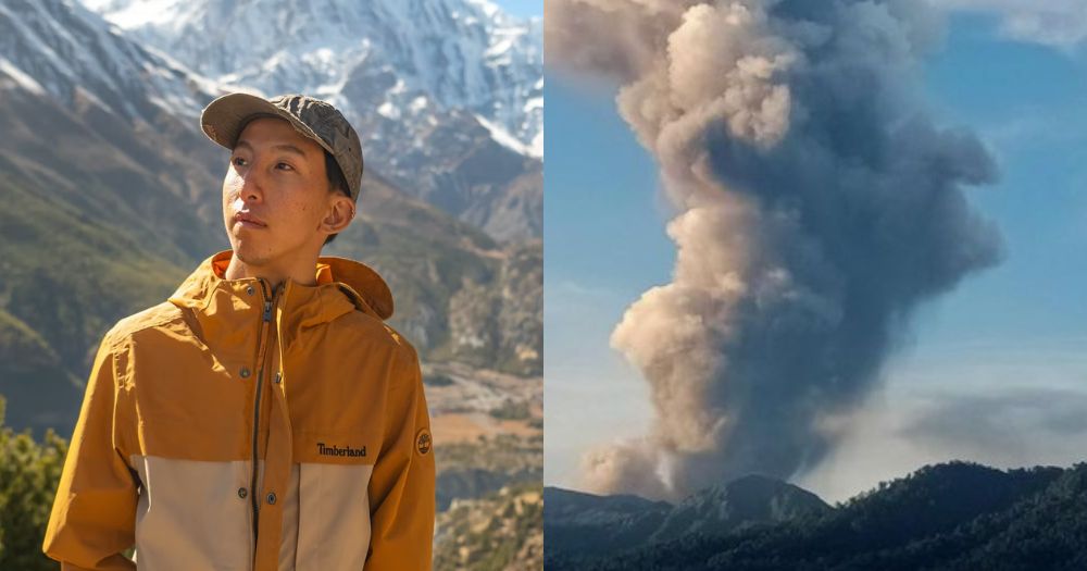 Proud his last moments were used trying to help others: Family of S’porean expedition leader, 30, who died on Mount Dukono