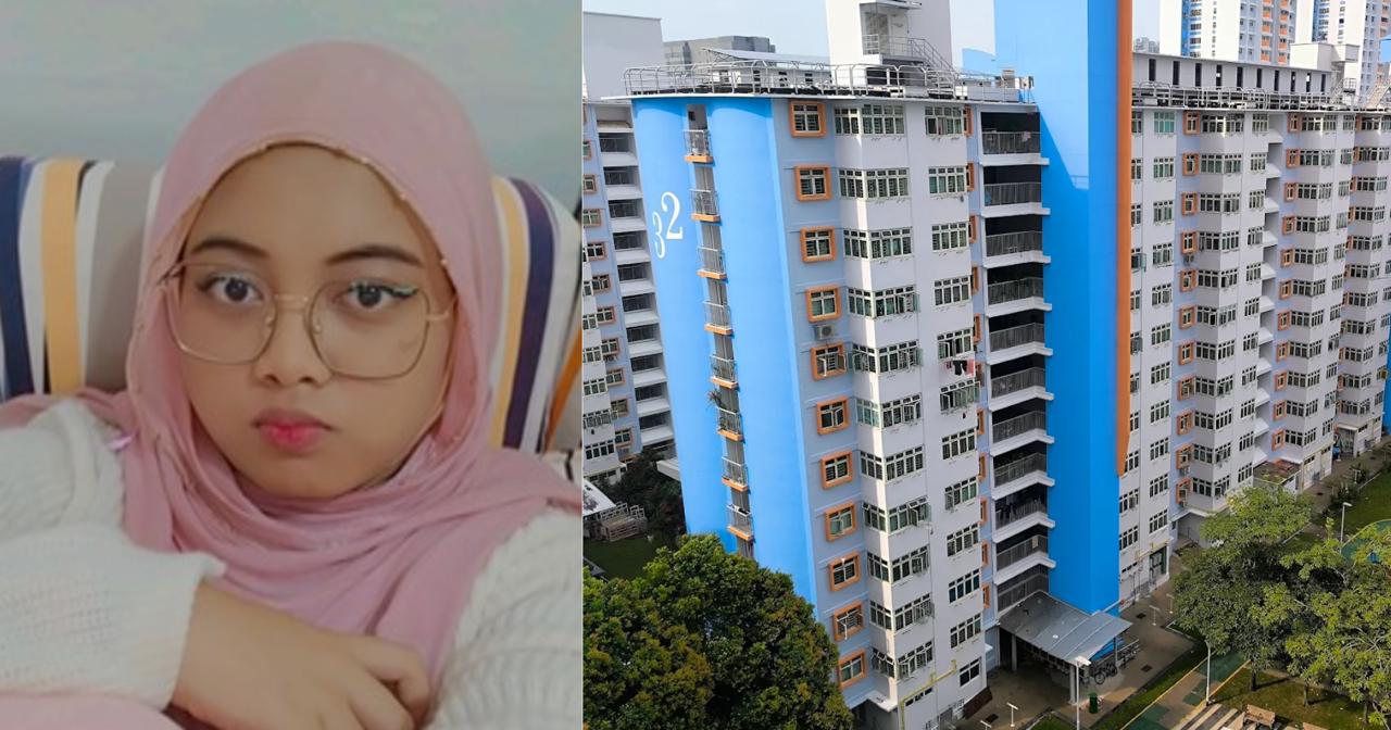S’pore police appeal for info on missing girl, 15, last seen at Blk 32 Bendemeer Road