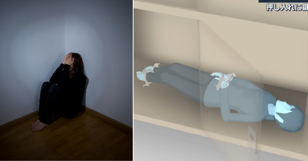 Japanese couple arrested for abusing teen daughter, confining her in small storage closet