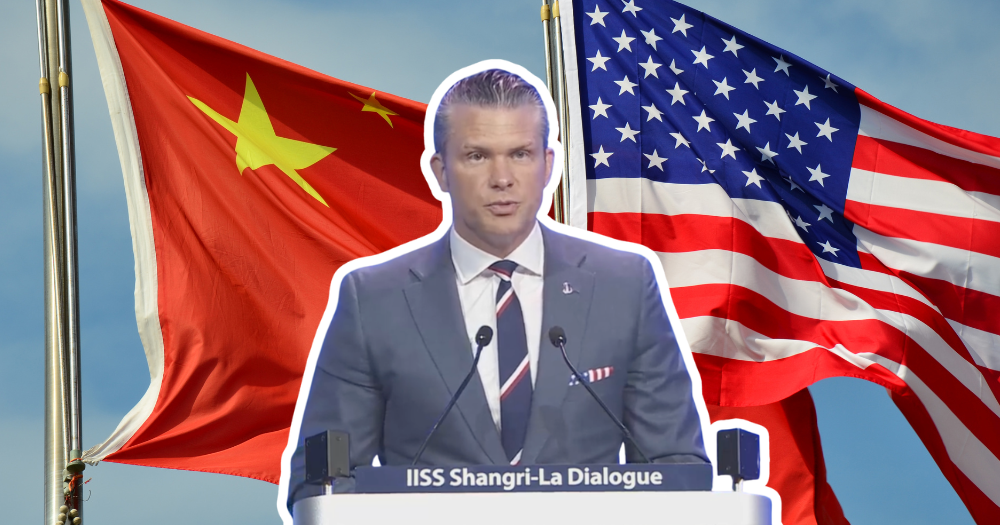 Trump seeks 'respectful relations' with China but US military might preserves stability: Pete Hegseth at Shangri-La Dialogue