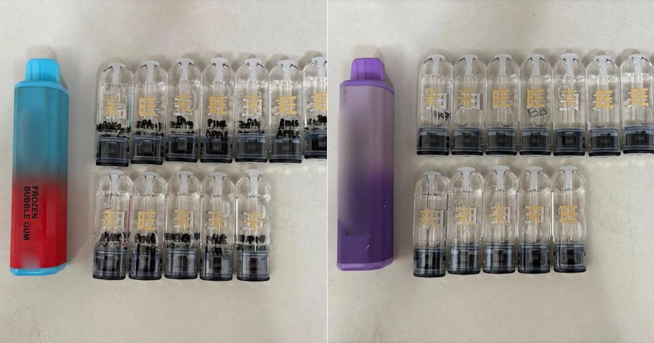 Man, 25, charged for trafficking K-pods after tip-off led to raid at his Punggol home