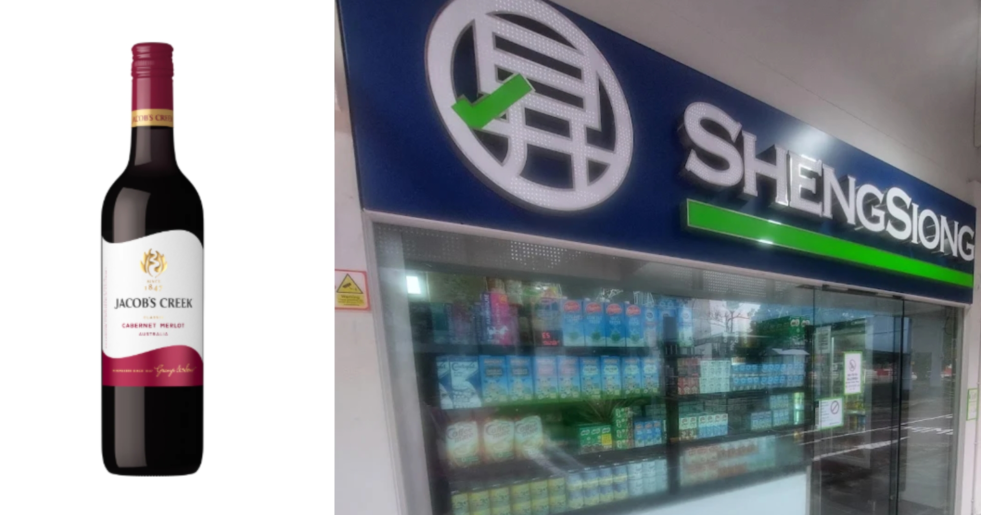 S'porean woman, 51, caught by Sheng Siong's facial recognition tech, gets jail for stealing 19 bottles of wine