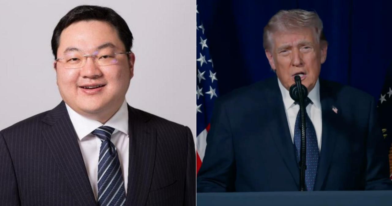 Jho Low, 44, requests Trump pardon for 1MDB scandal