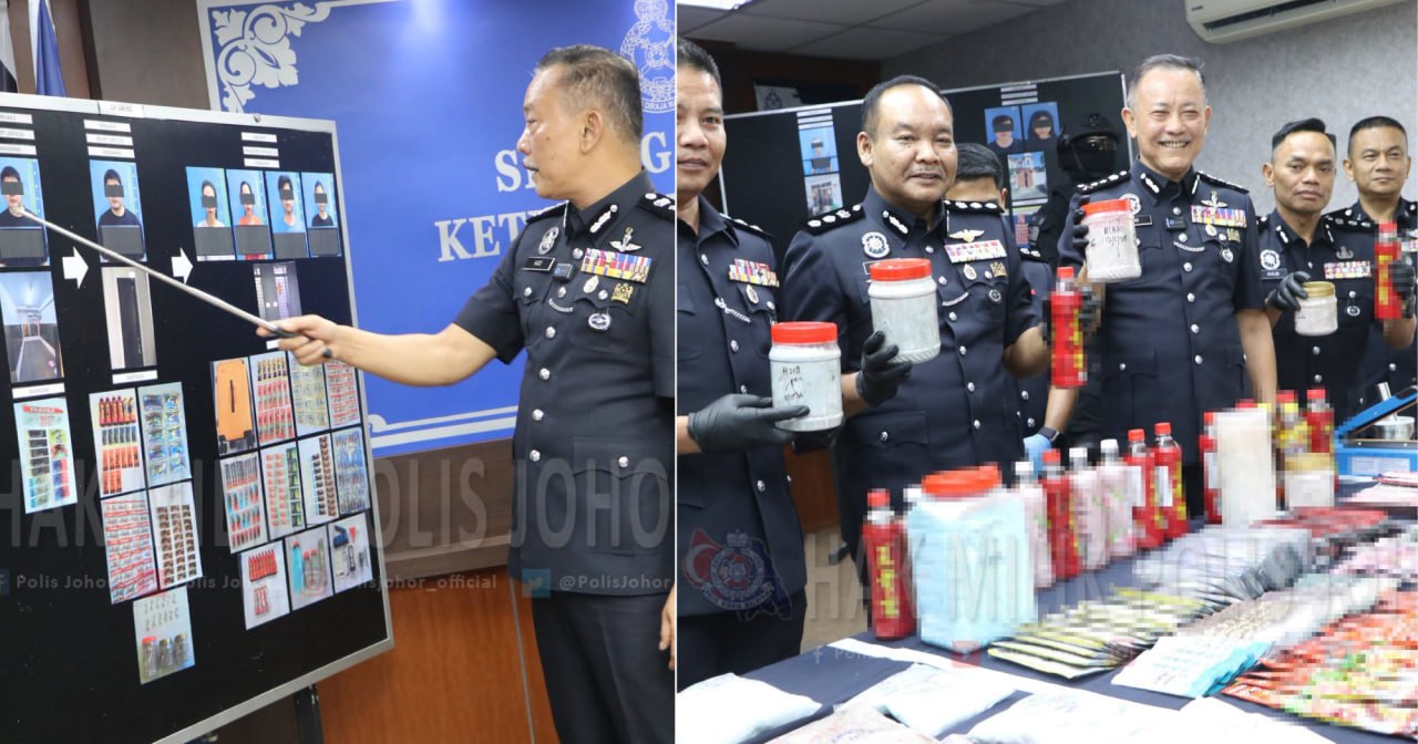S'porean man among 10 people, aged 24-54, arrested in M’sia raids targeting drug trafficking syndicates