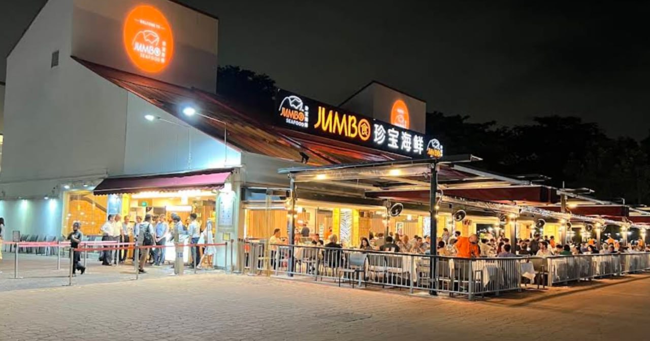 Jumbo Seafood to close flagship East Coast Seafood Centre outlet on Sep. 30 when lease expires