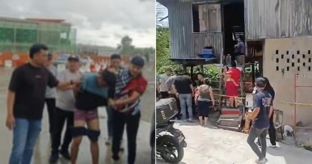 M'sia man, 29, allegedly slashed girl, 16, in neck & head over unpaid plumbing fees