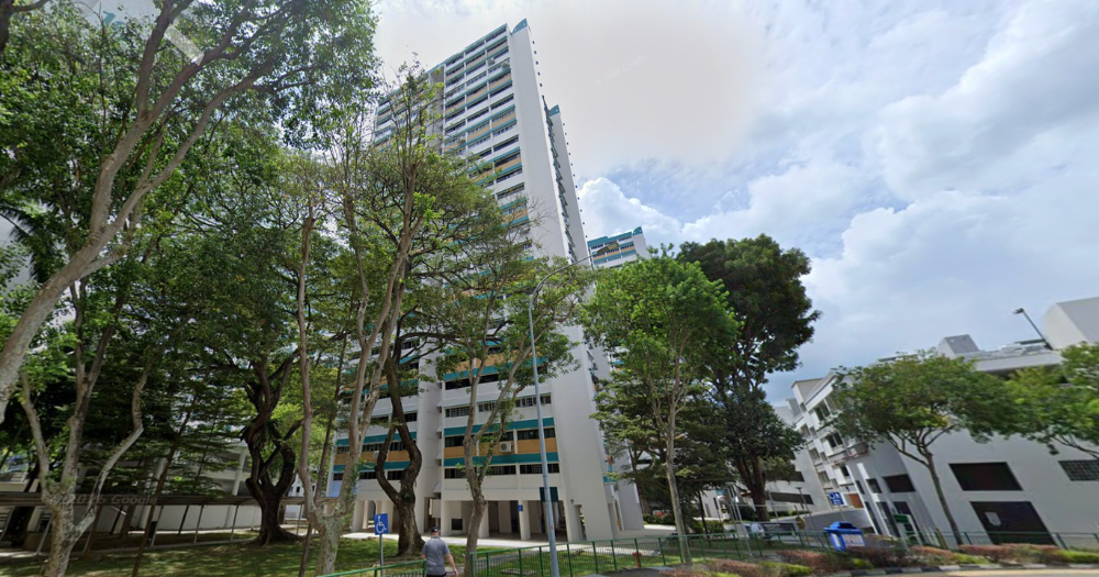 Man, 78, found dead at foot of Marine Crescent HDB block