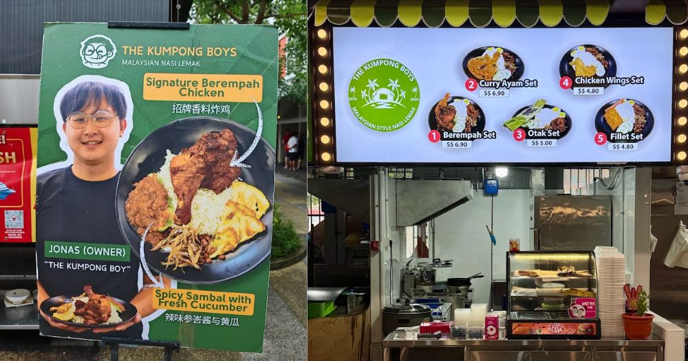 S’pore hawker, 31, must sell 40 plates of nasi lemak daily to 'break even', works 11-hour days