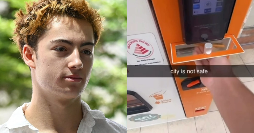 French teen accused of licking iJooz straw returns to S'pore after school trip, case adjourned to Jun. 26
