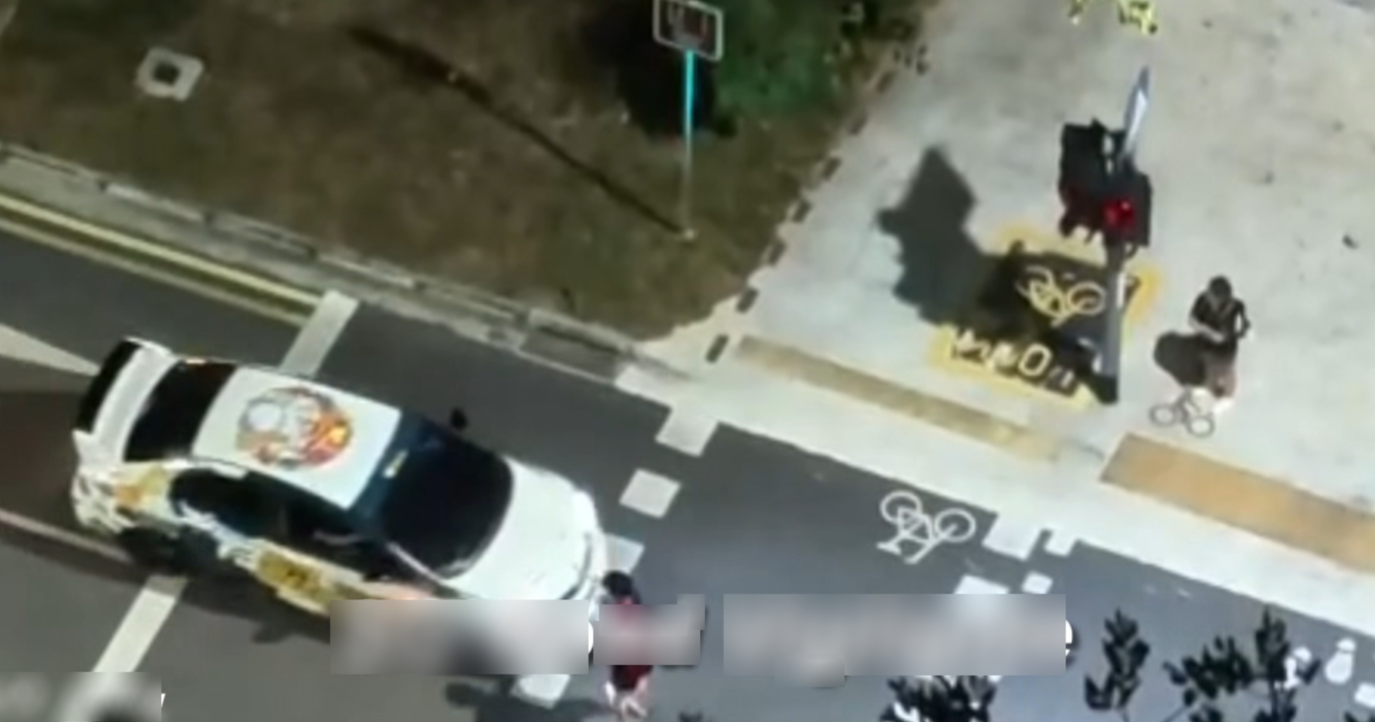 Resident seen confronting extremely noisy Honda Civic Type-R in Punggol late at night