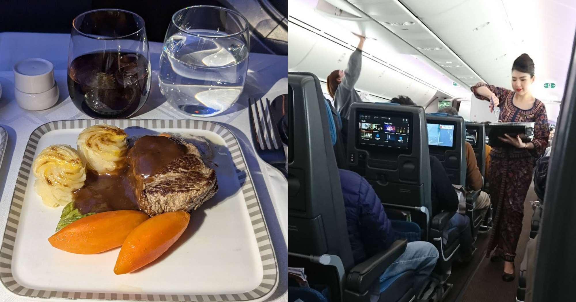 S’pore Airlines ranks 5th for in-flight dining, Greek carrier takes top spot