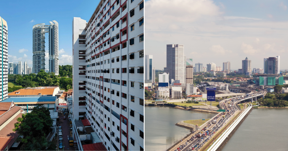 S'porean man moves to Johor for 1 year after BTO delay, explains why he prefers living in S'pore