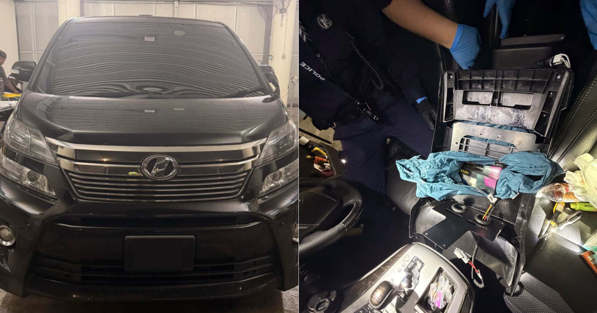 11,000 heat sticks & 1 vape found in S'pore rental car at Woodlands Checkpoint, driver, 37, arrested