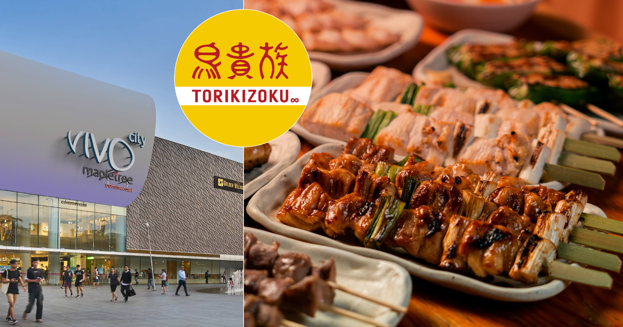 Japan's yakitori chain Torikizoku opens at VivoCity, prices set at S$3.90