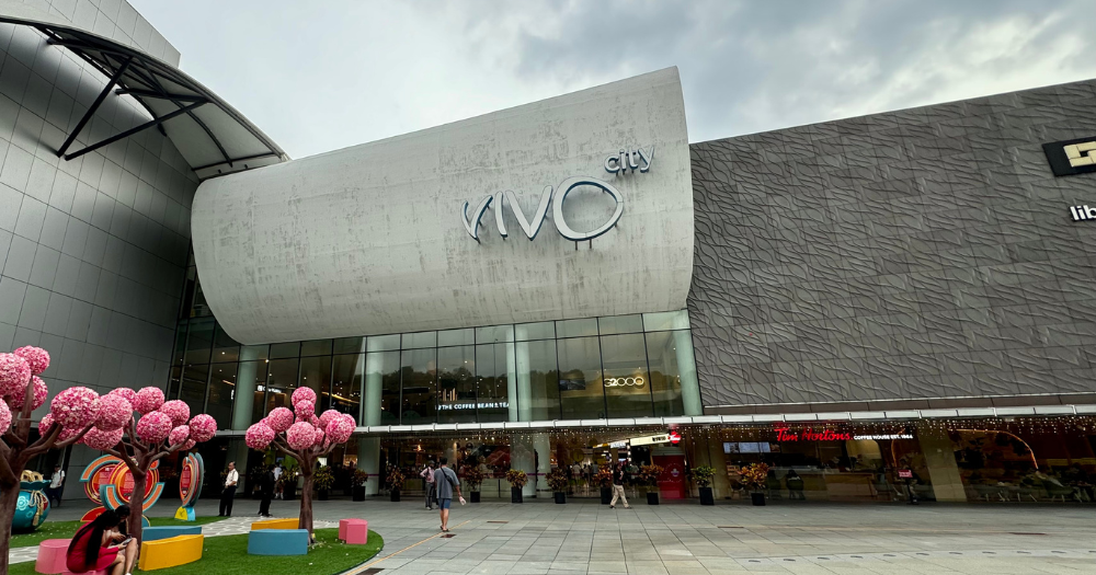 Man, 23, gets girl, then 14, pregnant after sex in VivoCity nursing room, jailed 15 months