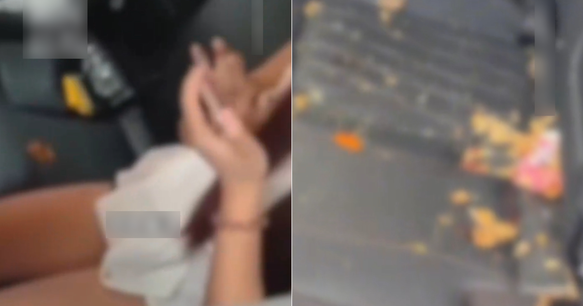 Woman in China inexplicably defecates & urinates in taxi, damages seats & leaves foul stench