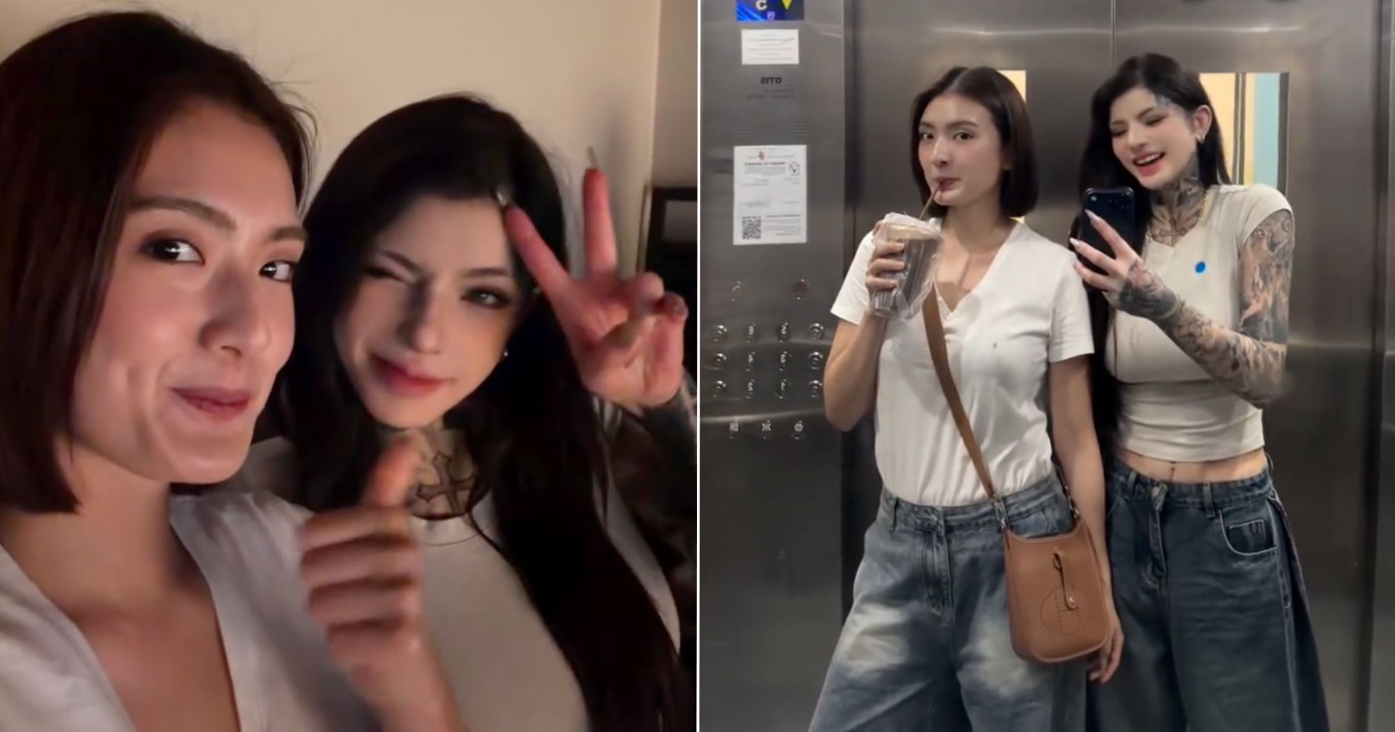 S’pore tattoo artist surprises some viewers after vlog with actress Hong Ling, who's her sister