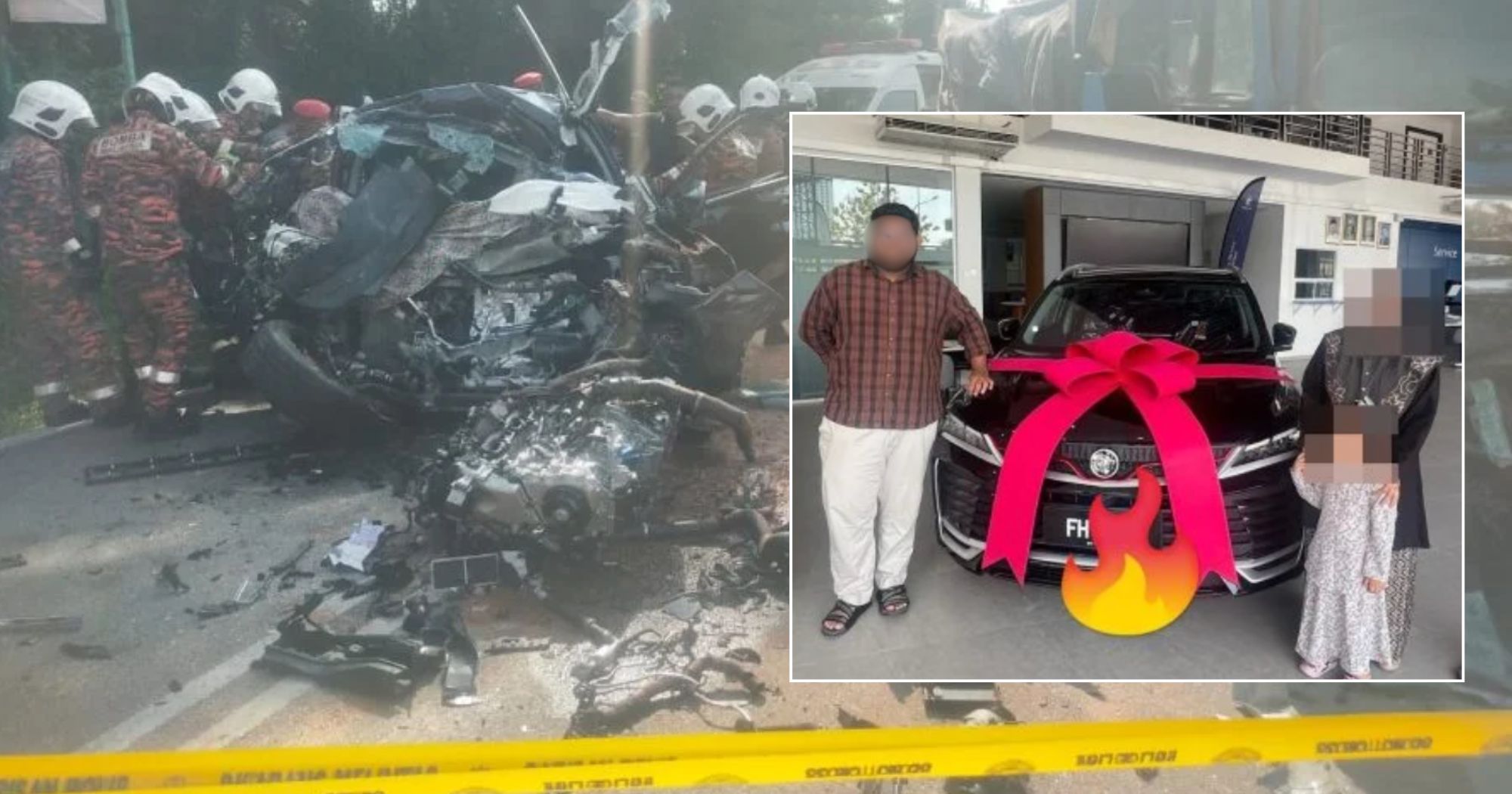6 die in M'sia accident: Family travelling to gravesite in n