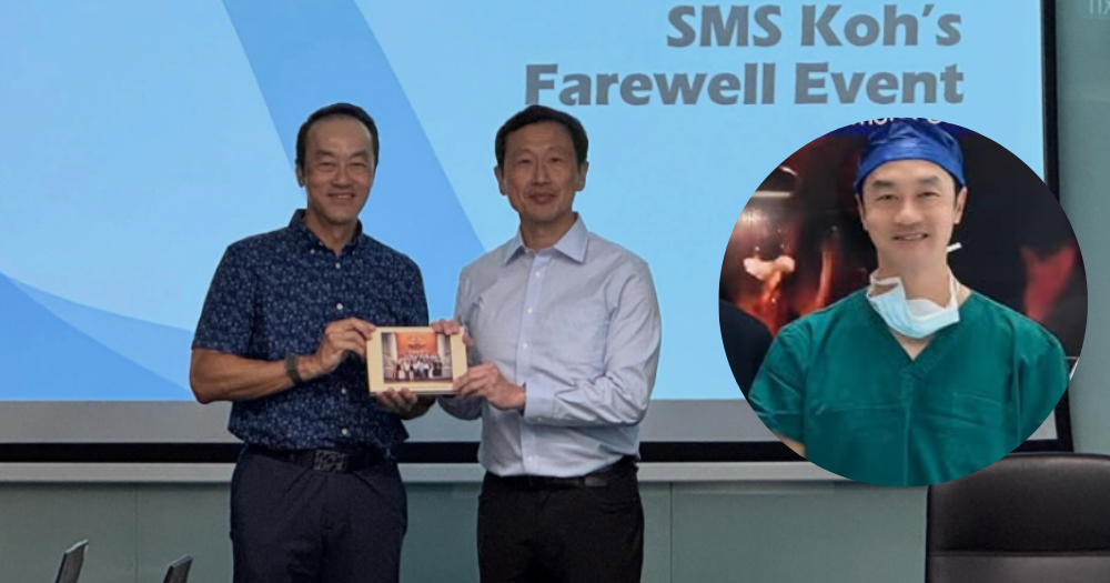 Koh Poh Koon, no longer Senior Minister of State, will return to being a surgeon