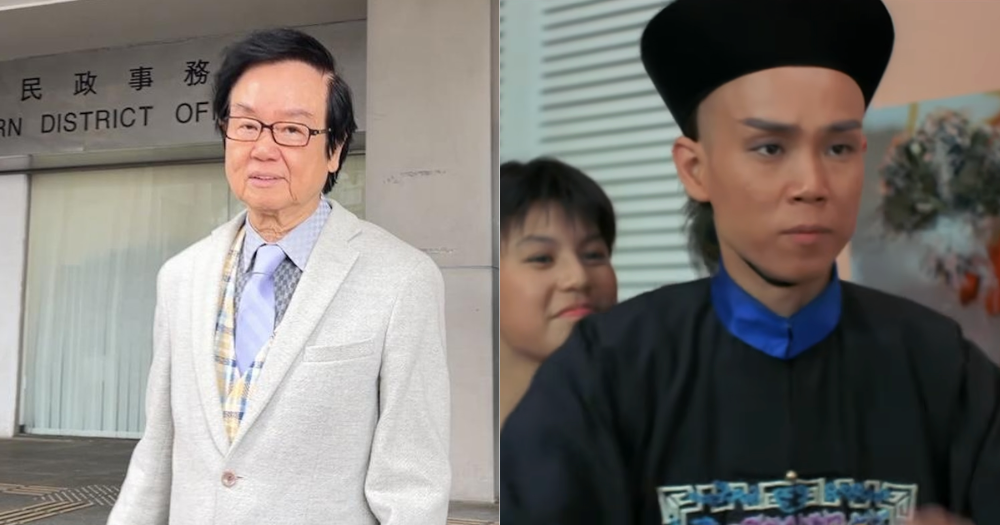 HK actor Raymond Wong, 80, gets 5 months' jail for