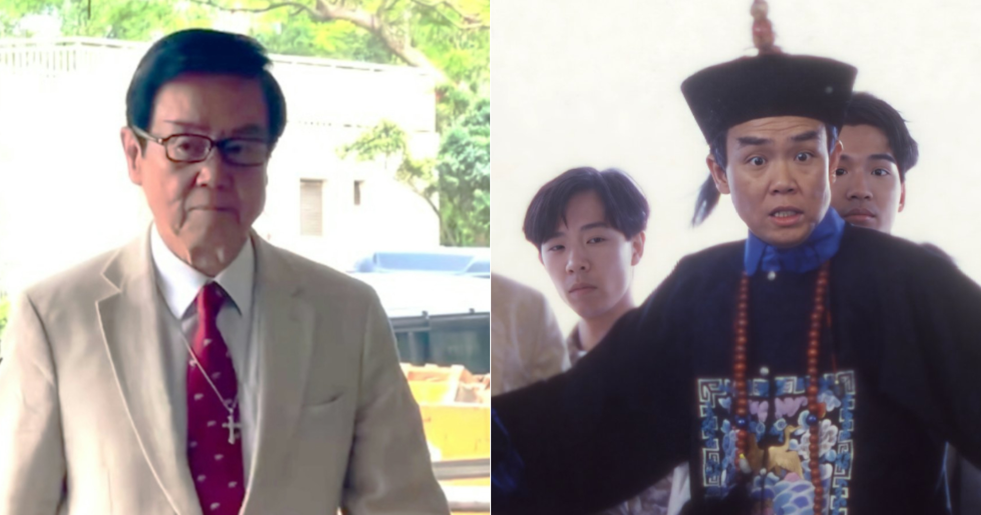 'Happy Ghost' HK actor Raymond Wong, 80, convicted of insider trading, asks for leniency by citing stress & philanthropy efforts