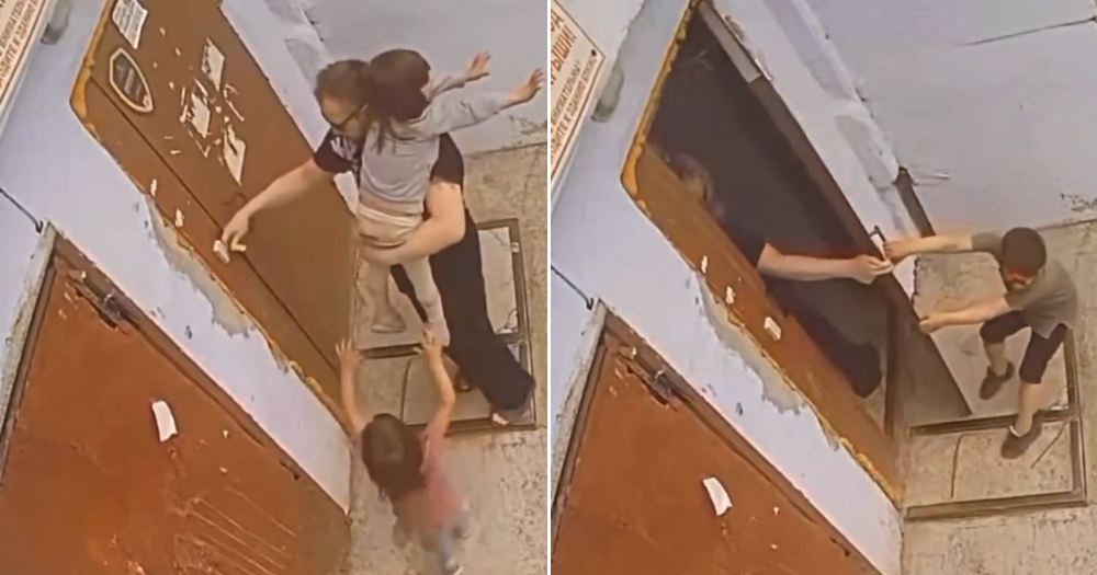 Man in Russia, 44, forcibly takes girl, 5, into building in broad daylight, stopped by children & passerby
