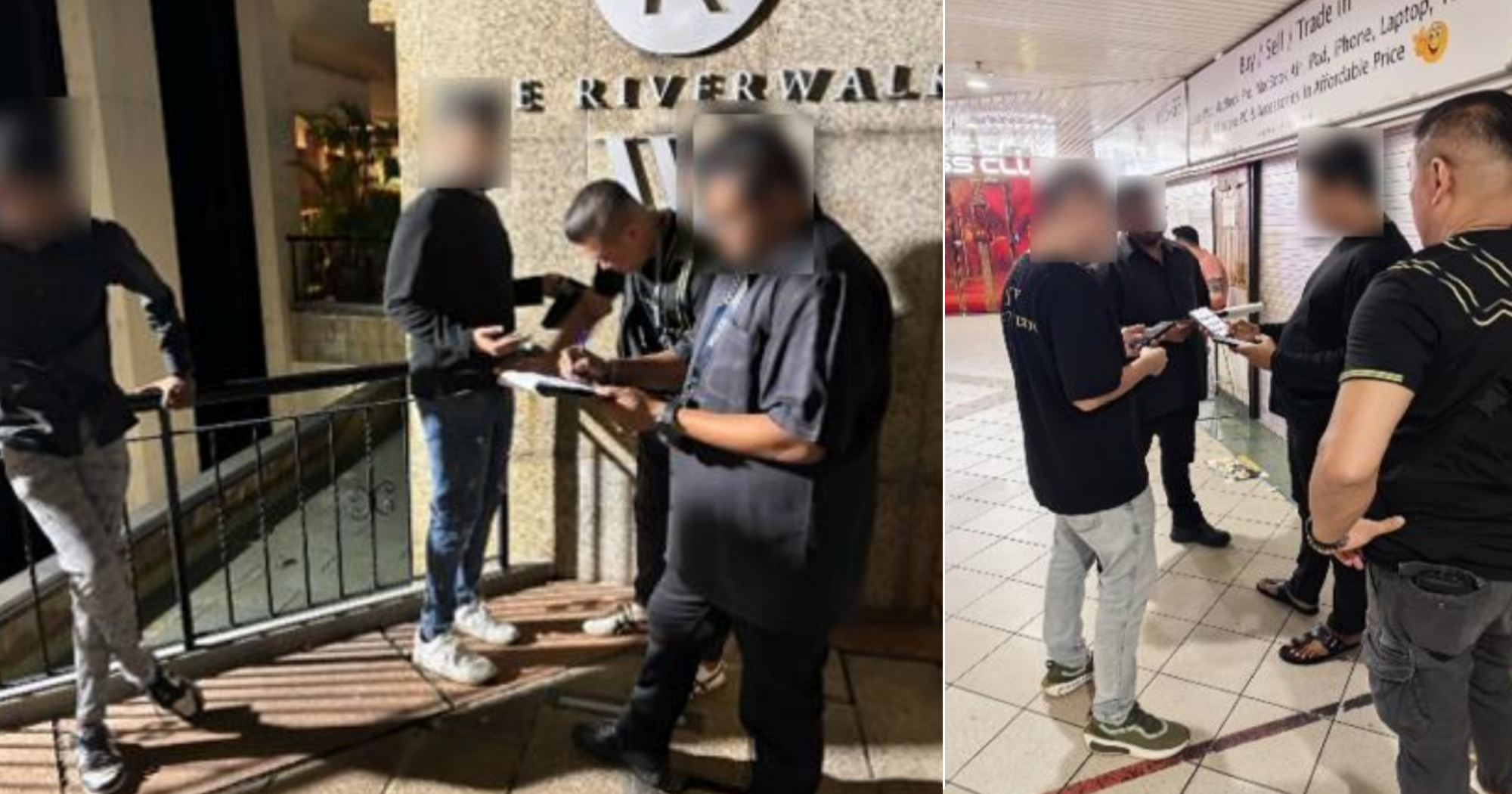 S'pore police arrest 13 men, aged 21-39, during island-wide 