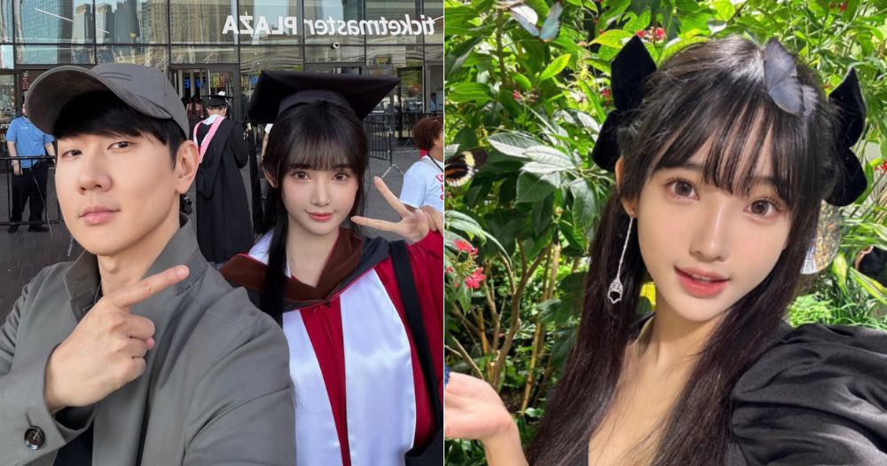 JJ Lin's girlfriend, 23, says she has 'zero tolera