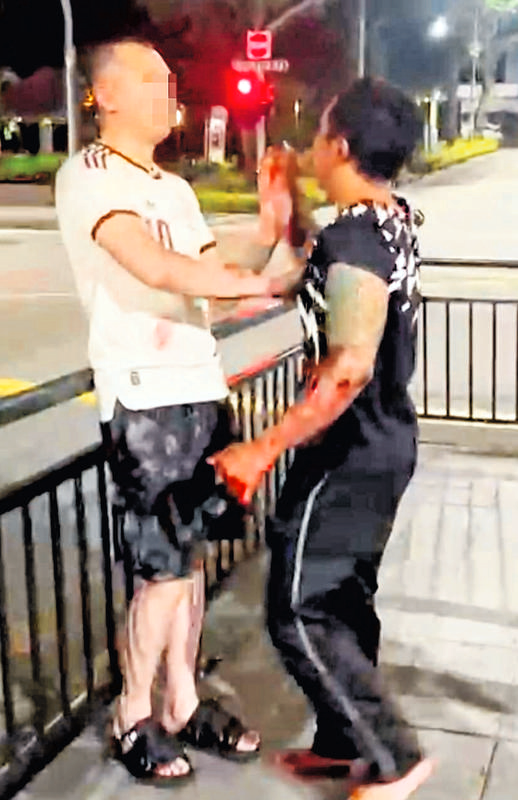 buyong road fight