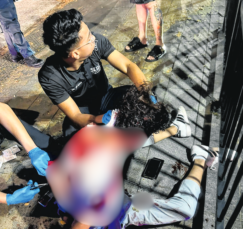 buyong road fight