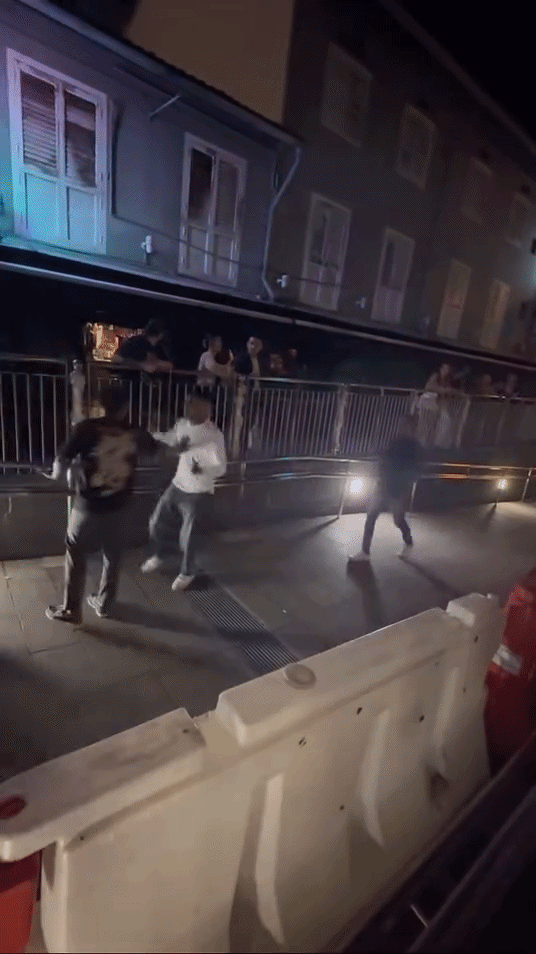 boat quay fight