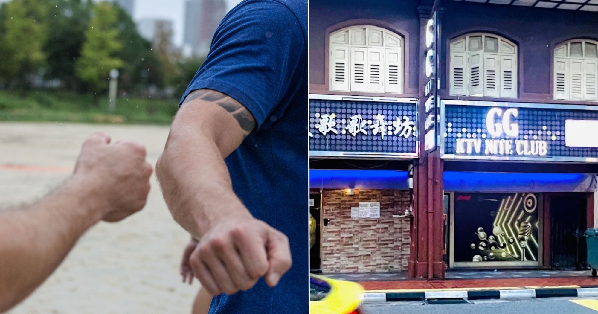 3 men kicked & punched man, 50, after they offered him beer at nightclub but he threw it away - Mothership