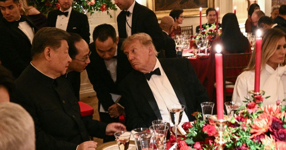 As Trump & Xi meet, where are China's business leaders? - Mothership