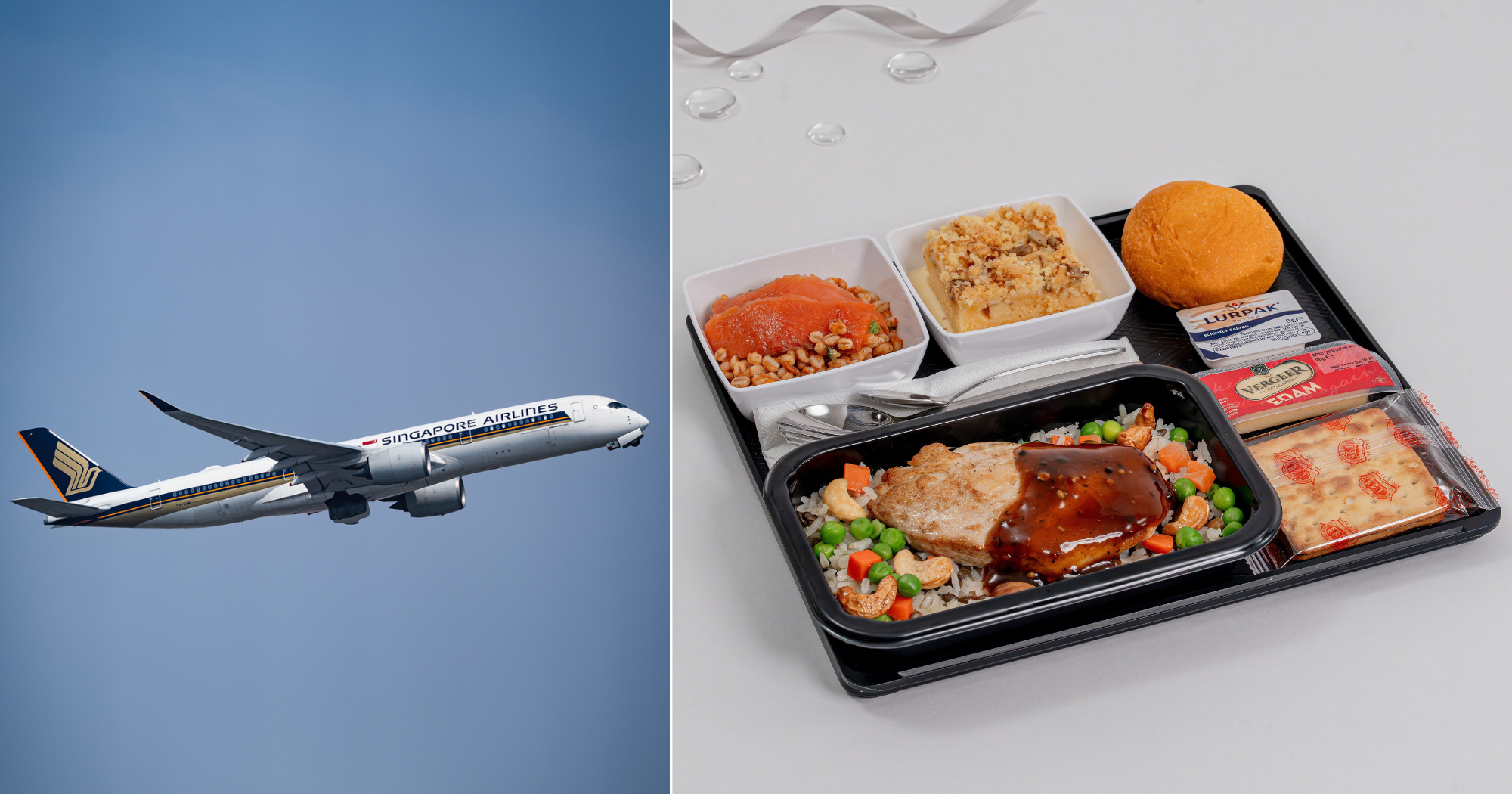S'pore Airlines introduces new in-flight dining options for all cabin classes - Mothership
